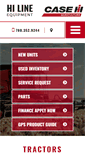 Mobile Screenshot of hilinecnh.com